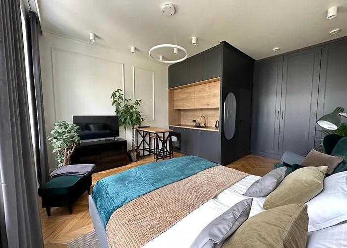 Apartament Grafitowy