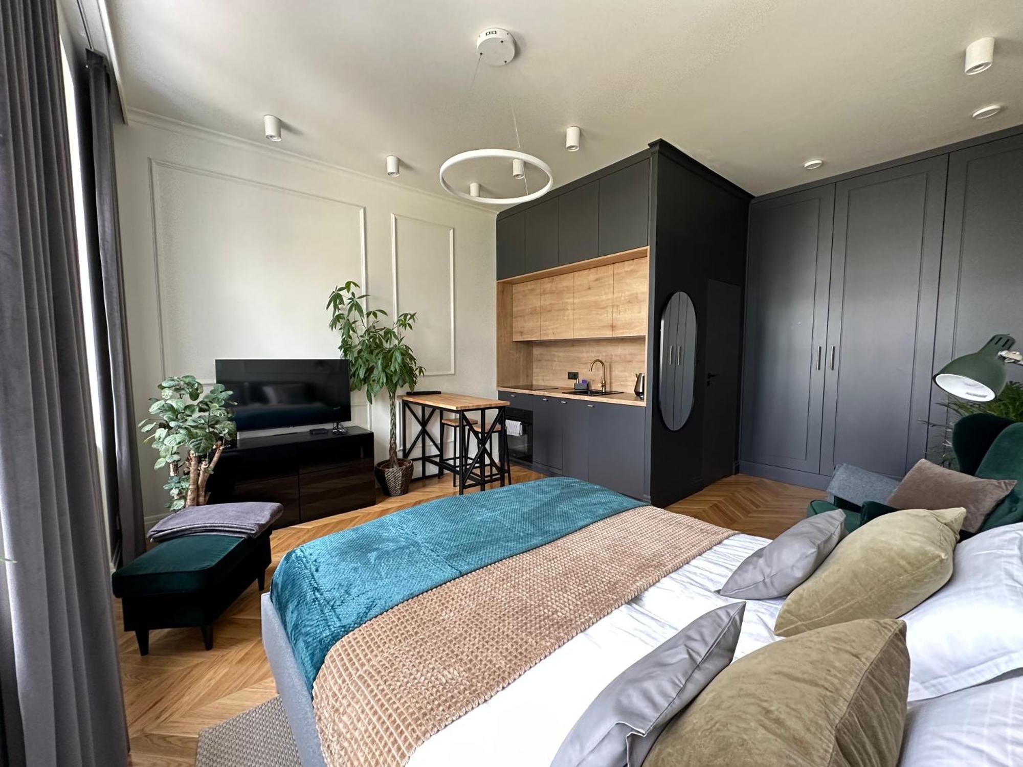 Apartament Grafitowy *